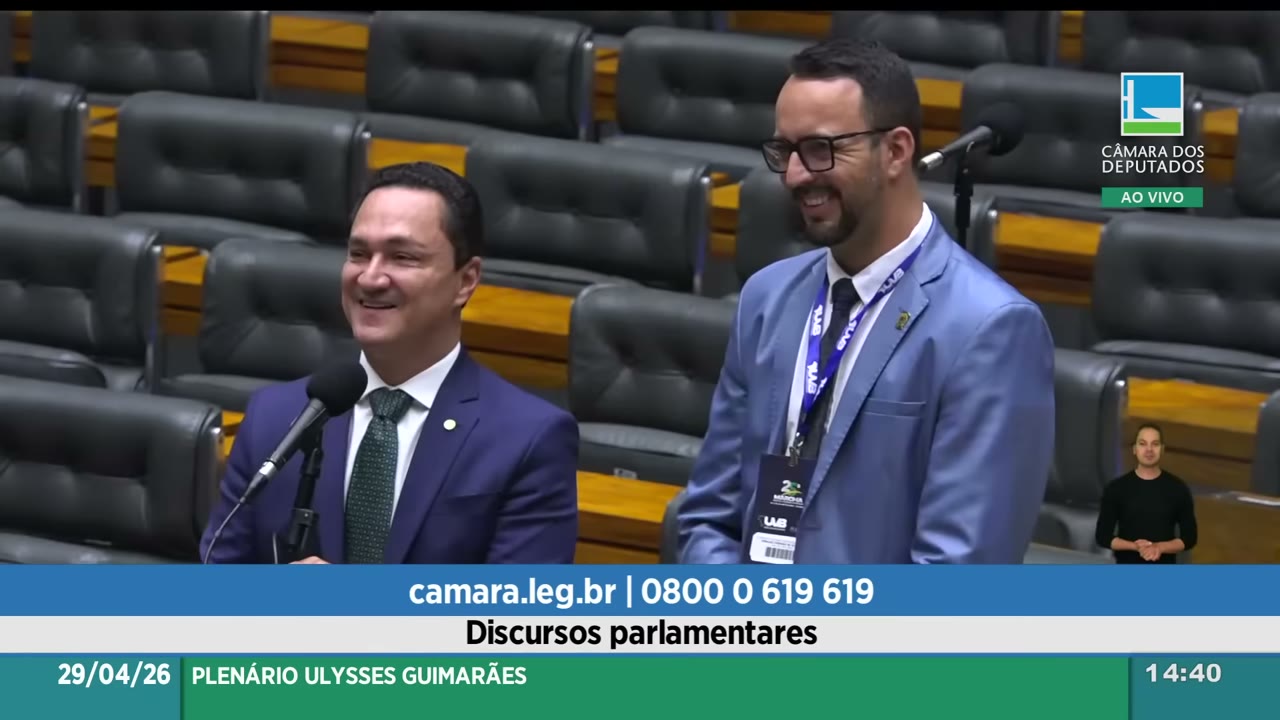 Vídeo do evento em 42:22