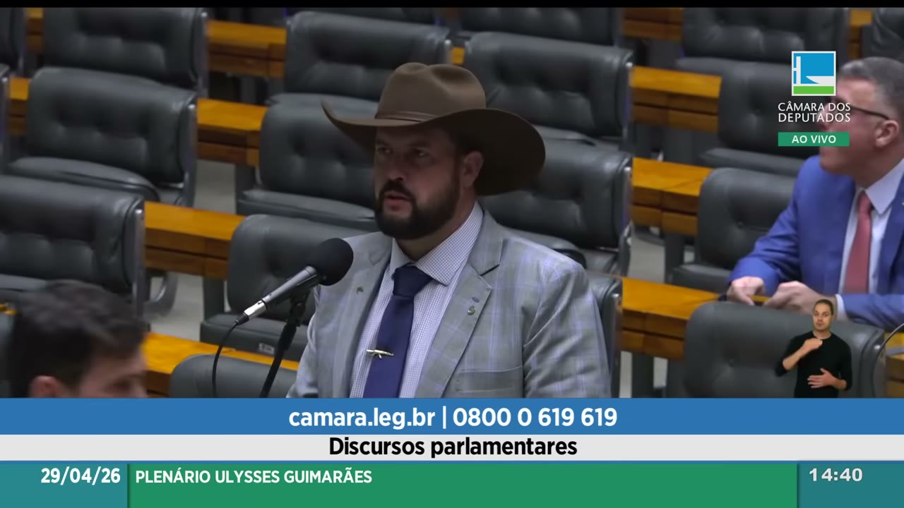 Vídeo do evento em 42:37