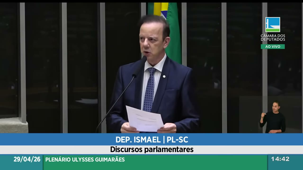 Vídeo do evento em 44:34