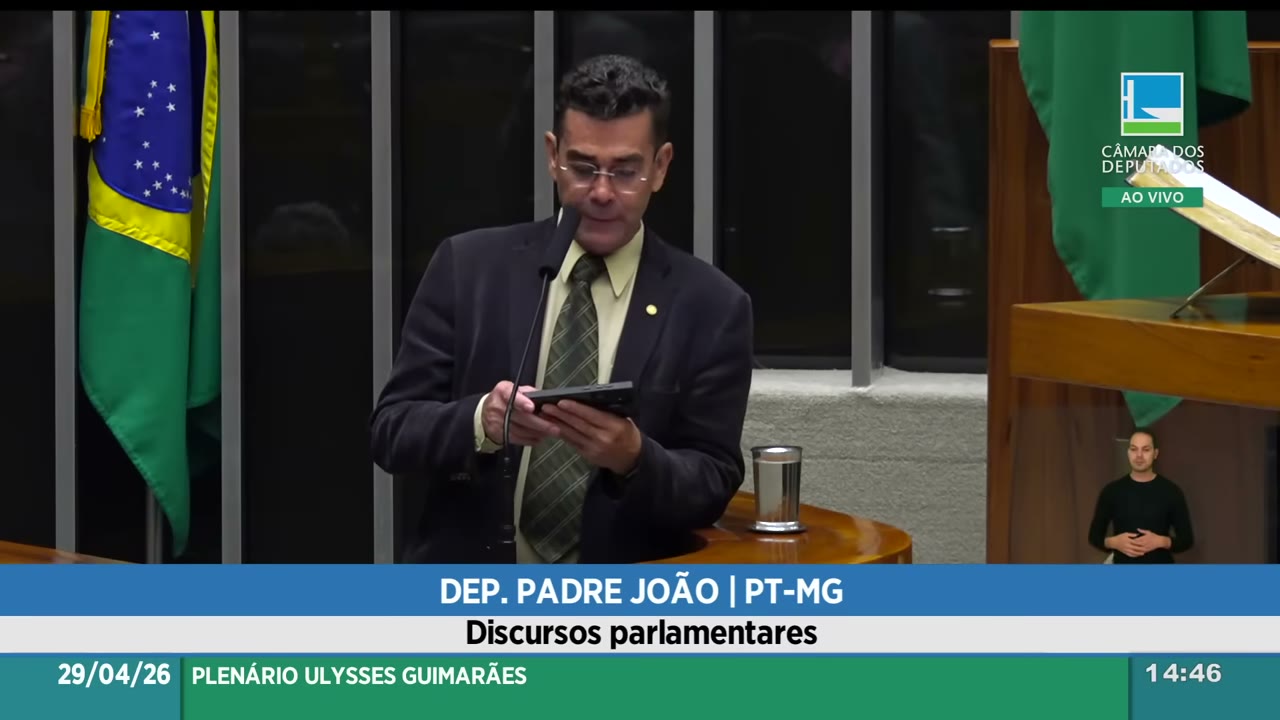 Vídeo do evento em 48:13