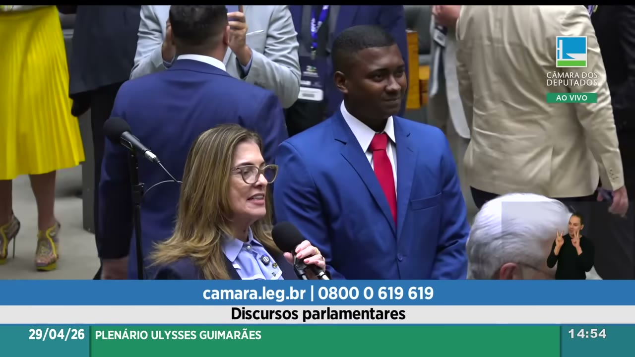 Vídeo do evento em 55:47