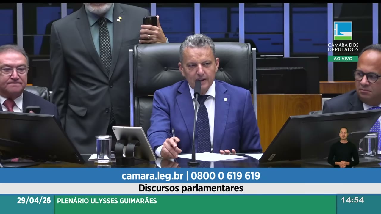 Vídeo do evento em 56:22