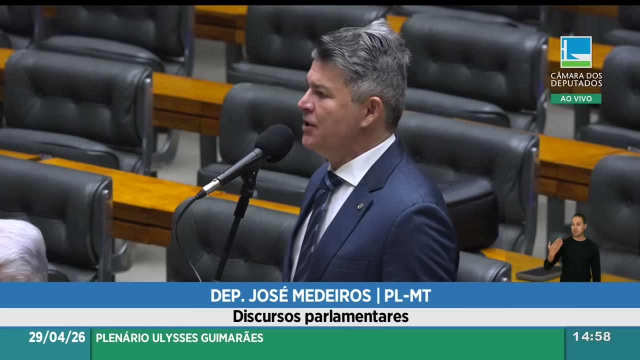 Vídeo do evento em 1:00:36