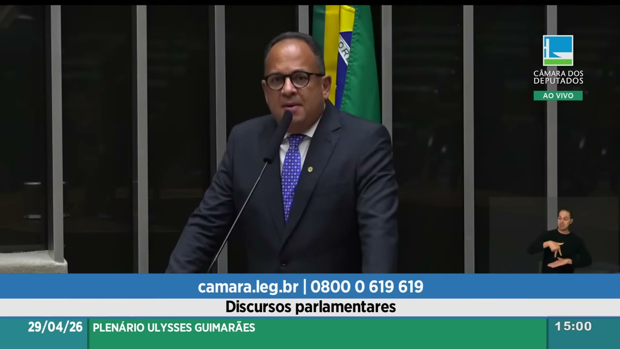 Vídeo do evento em 1:02:36