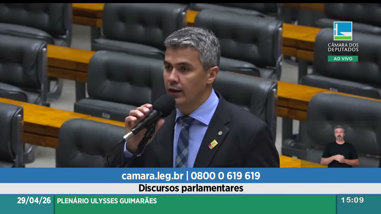 Vídeo do evento em 1:11:20