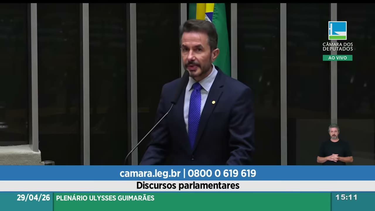 Vídeo do evento em 1:13:20