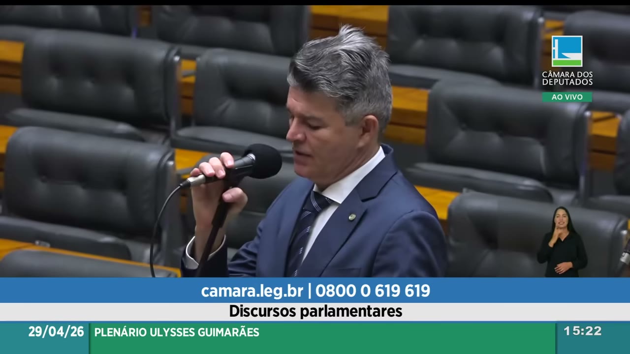 Vídeo do evento em 1:24:08