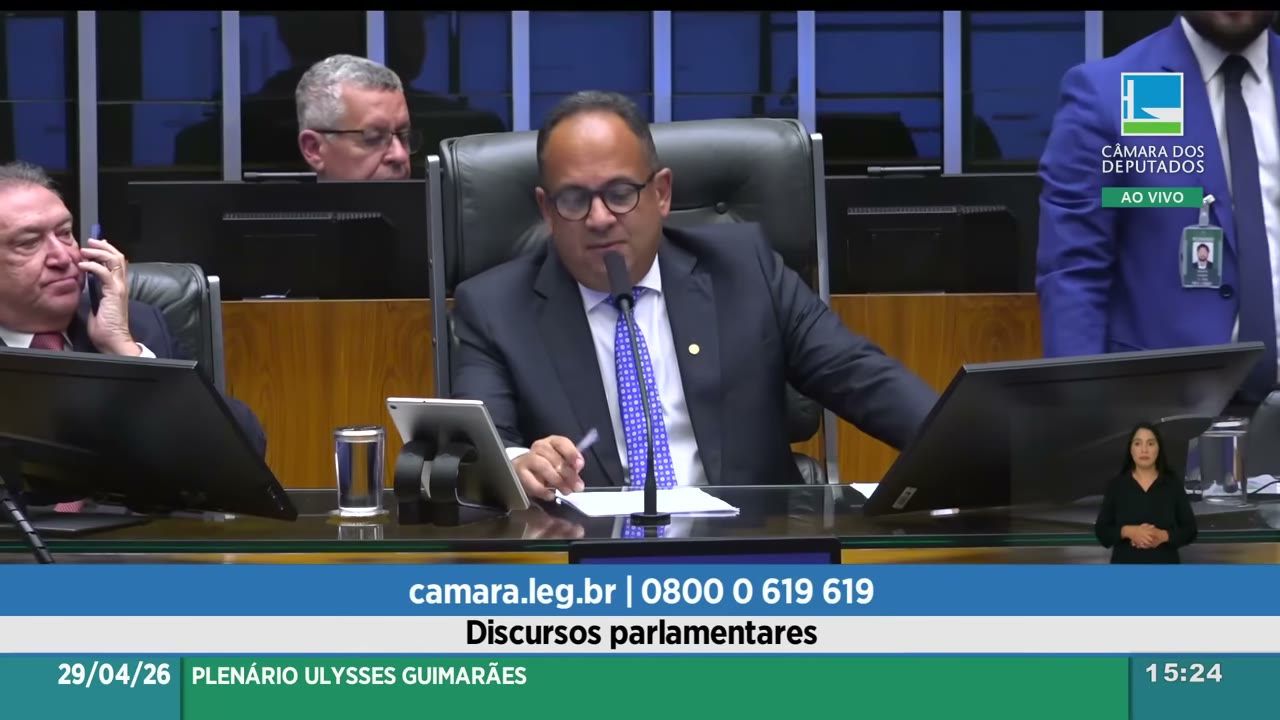 Vídeo do evento em 1:25:50
