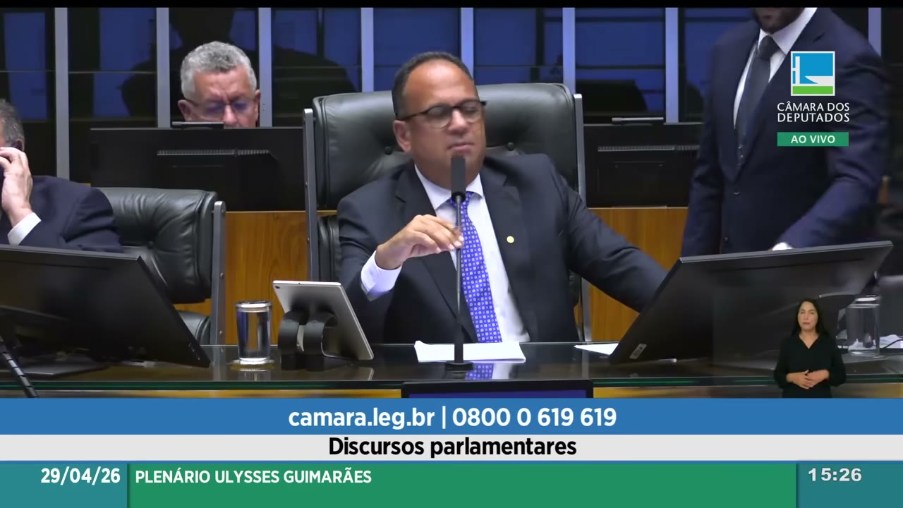 Vídeo do evento em 1:28:38