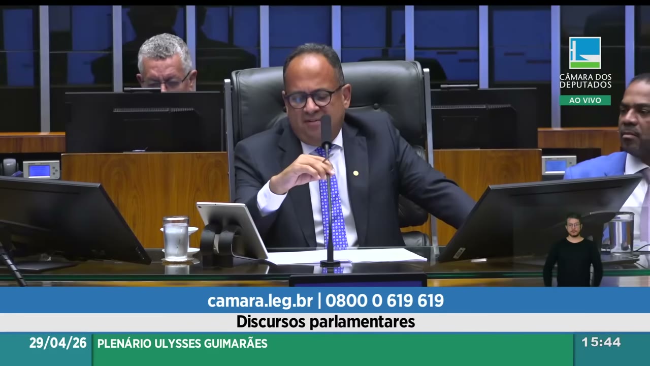 Vídeo do evento em 1:45:43