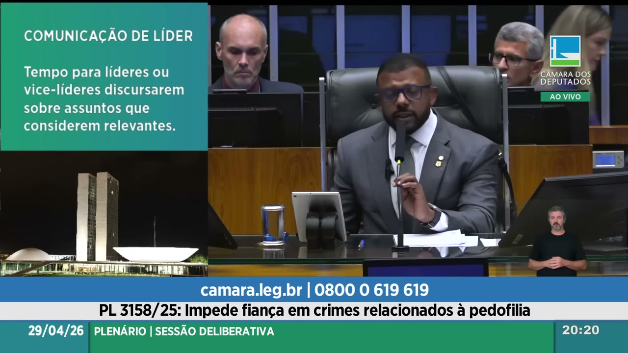 Vídeo do evento em 6:29:19