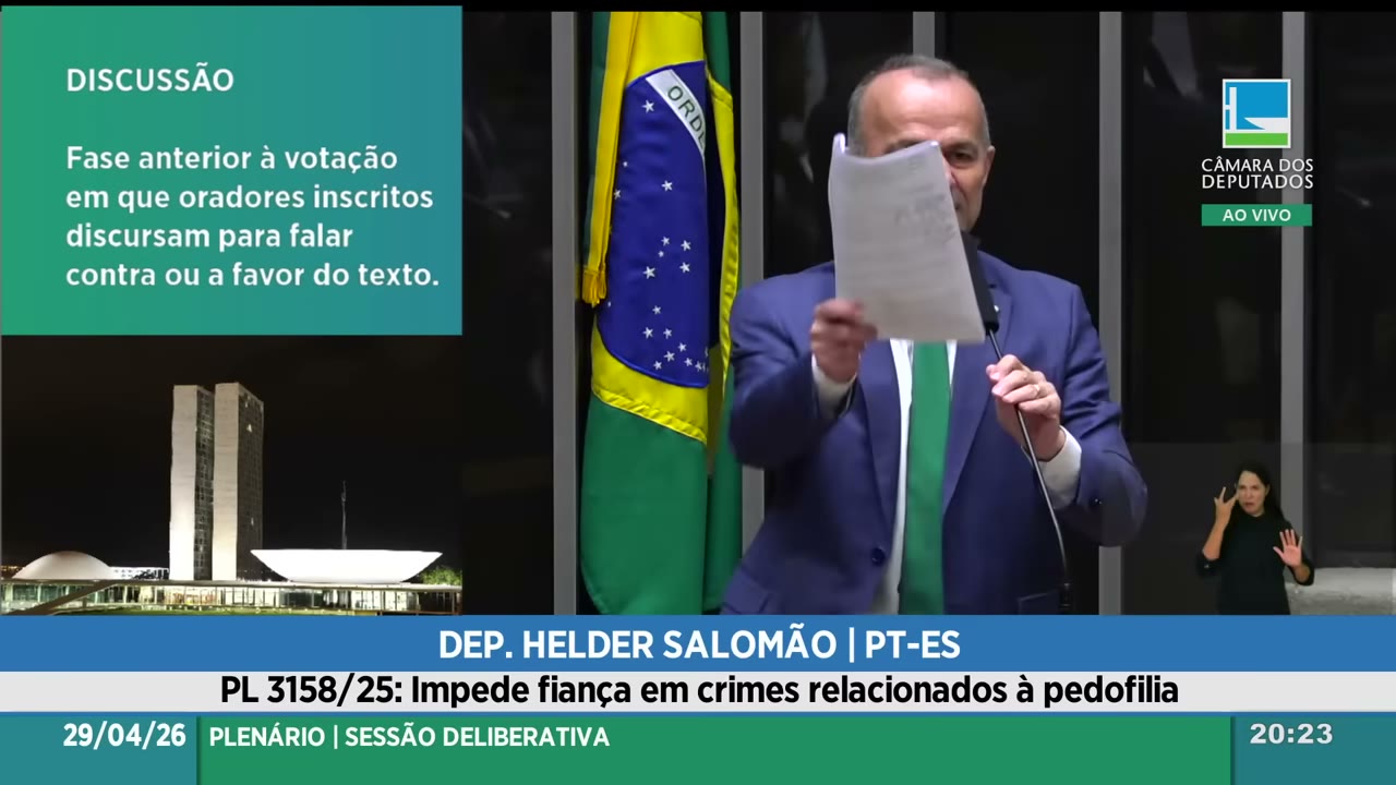 Vídeo do evento em 6:25:21