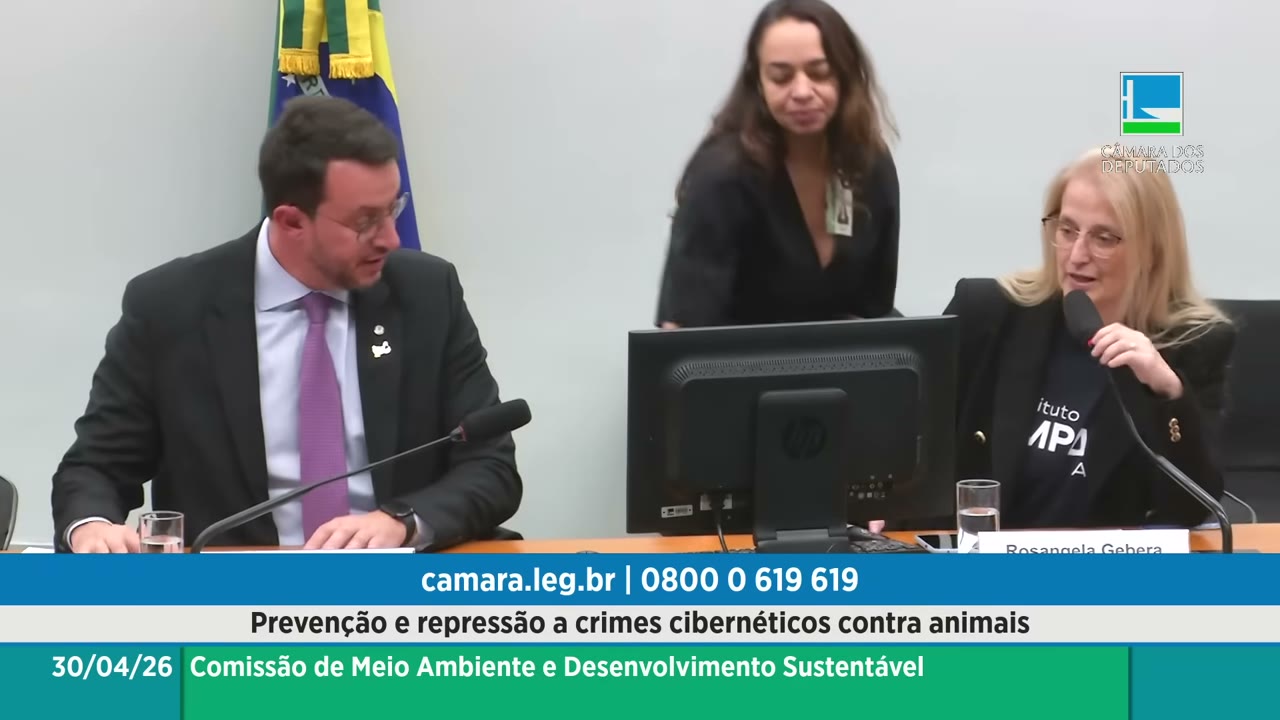 Vídeo do evento em 6:12