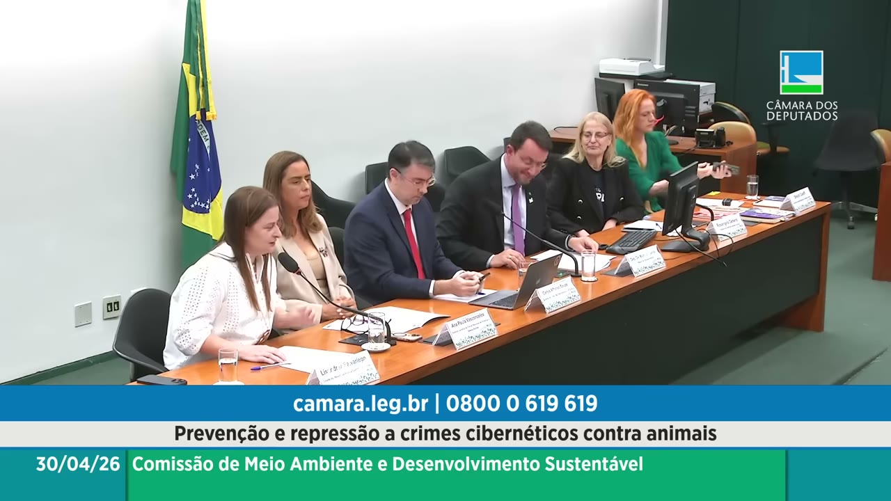 Vídeo do evento em 16:01