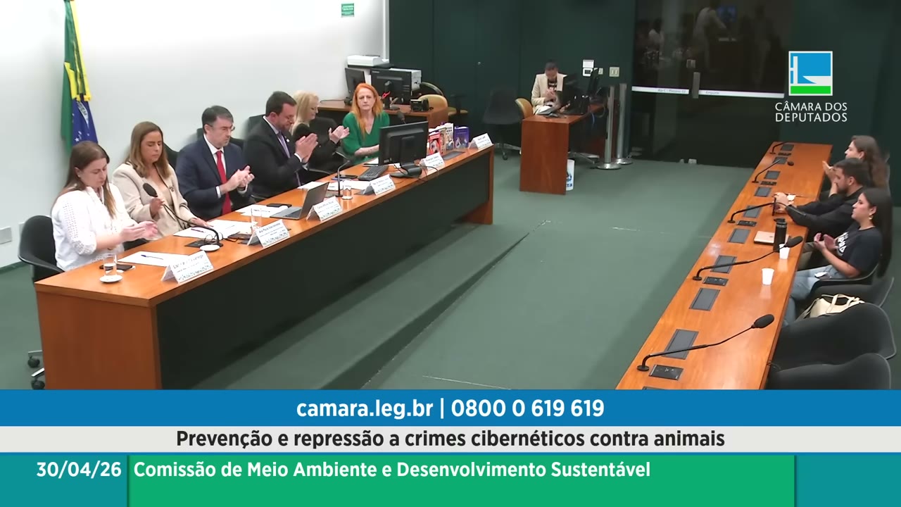 Vídeo do evento em 41:16