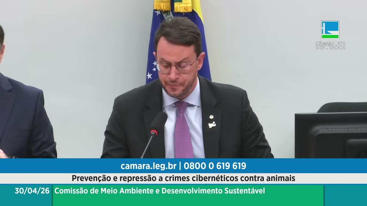 Vídeo do evento em 1:07:51