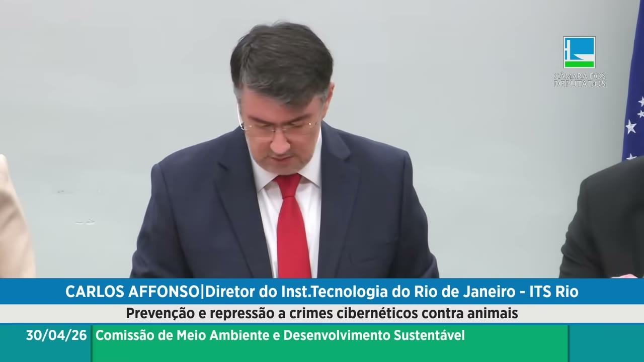 Vídeo do evento em 1:15:12