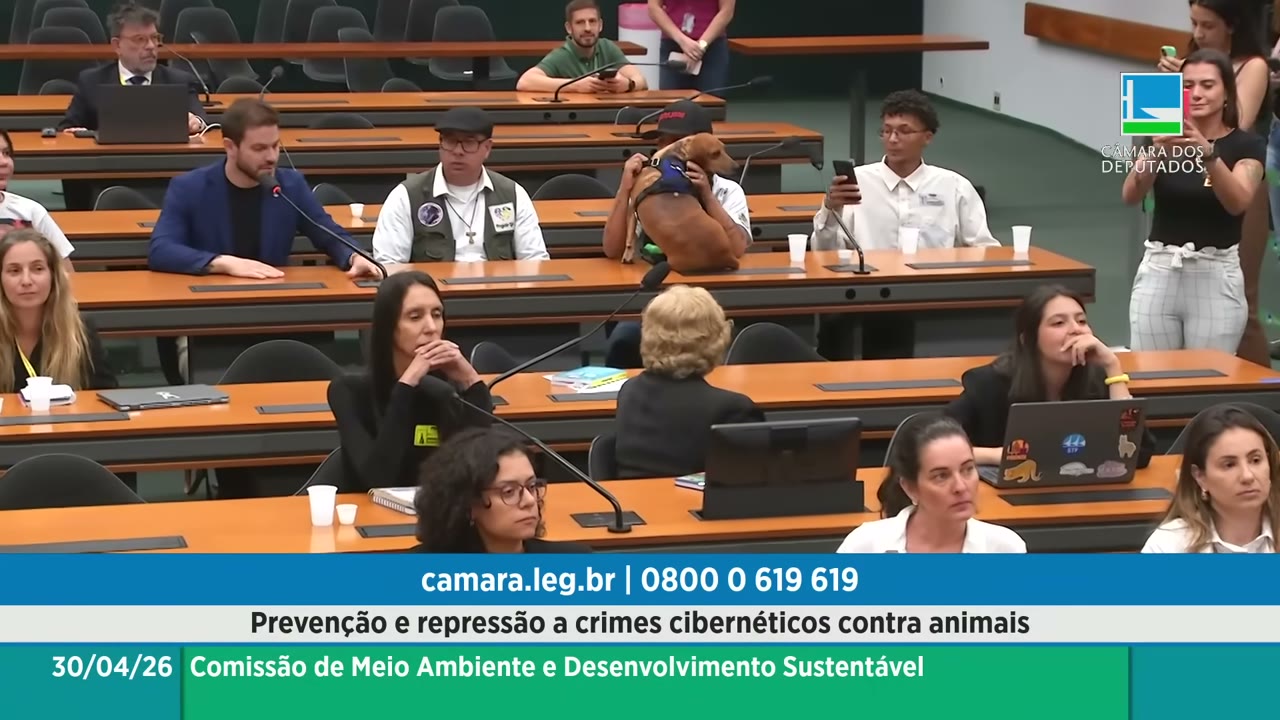 Vídeo do evento em 1:15:48