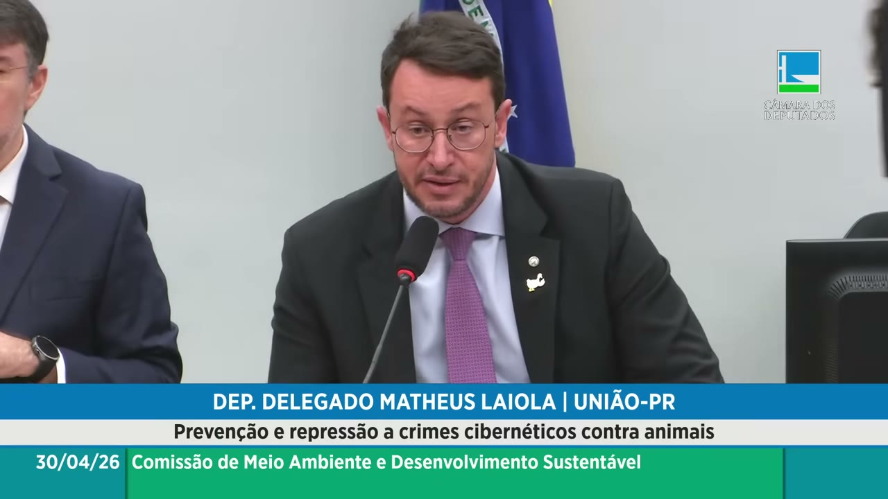 Vídeo do evento em 1:20:12