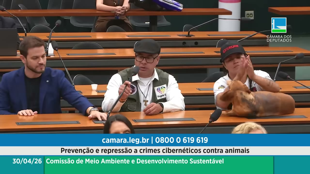 Vídeo do evento em 1:22:46