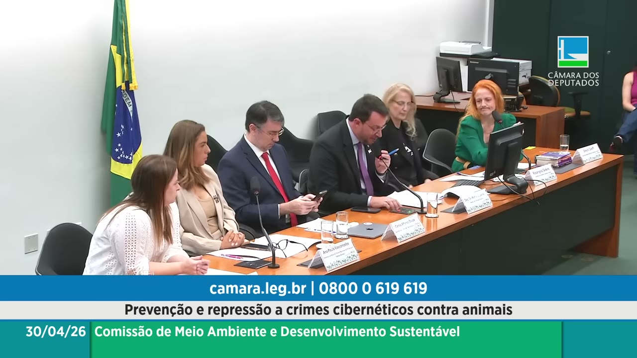 Vídeo do evento em 1:33:13