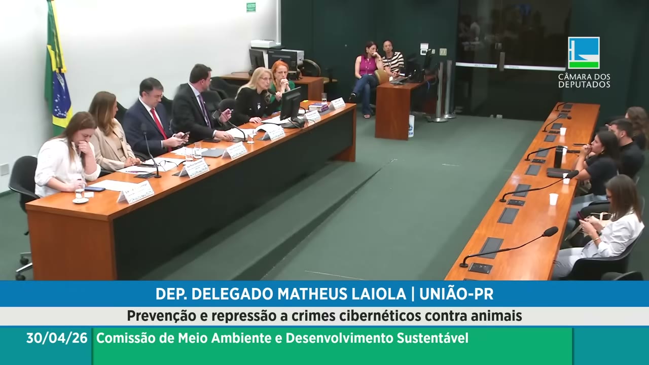 Vídeo do evento em 1:33:49