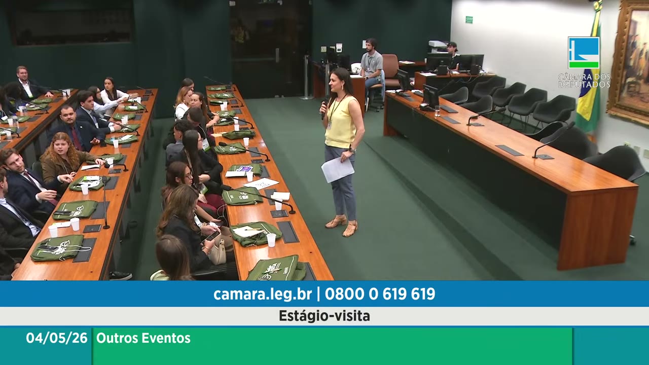 Vídeo do evento em 51:12