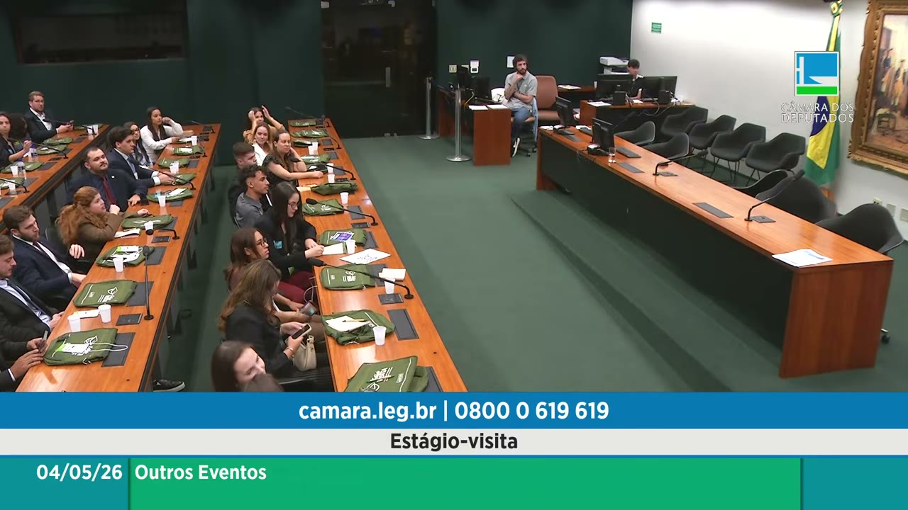 Vídeo do evento em 51:48