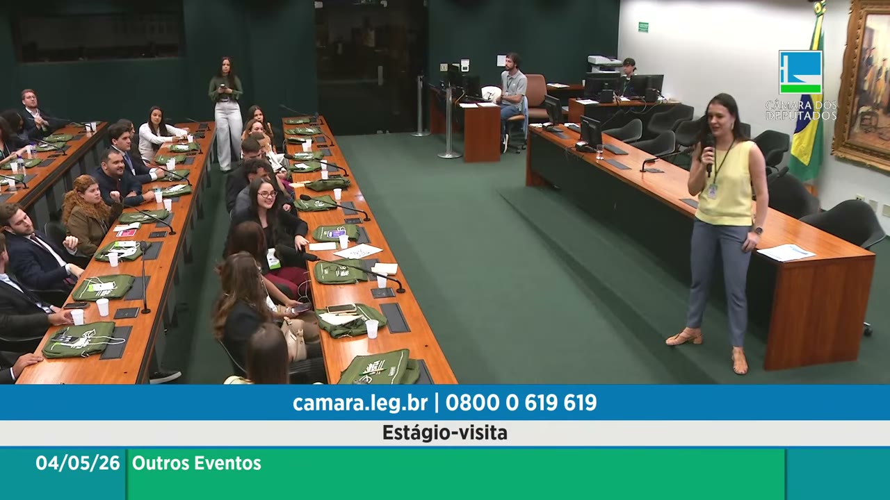 Vídeo do evento em 52:55