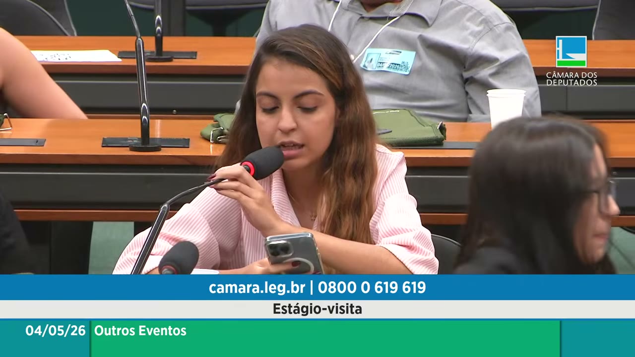 Vídeo do evento em 53:50