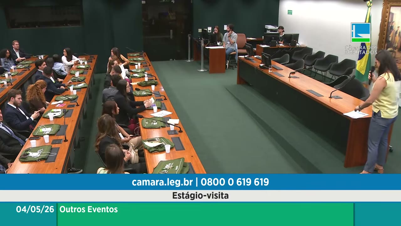 Vídeo do evento em 55:09