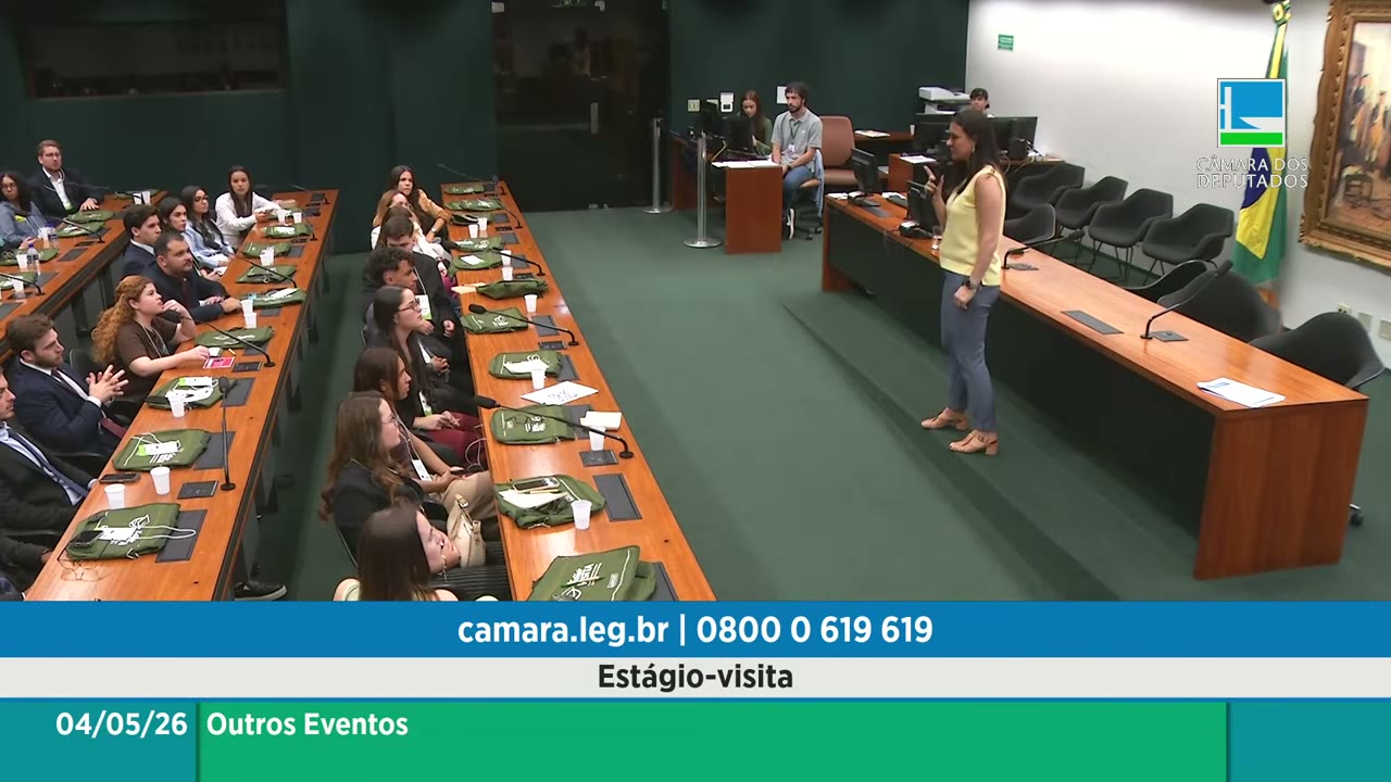 Vídeo do evento em 56:37