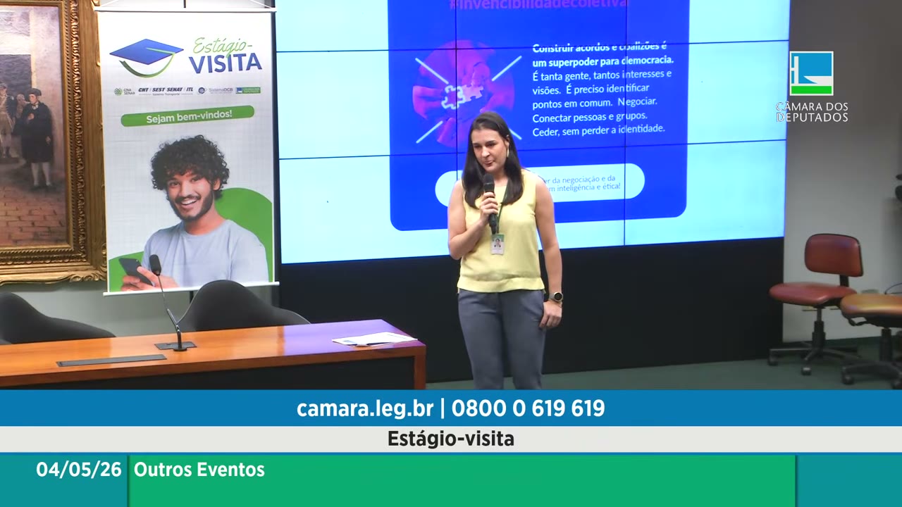 Vídeo do evento em 57:19
