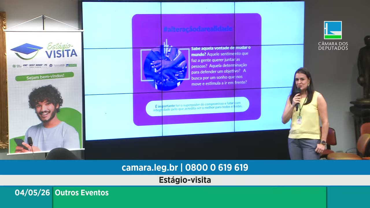 Vídeo do evento em 59:16