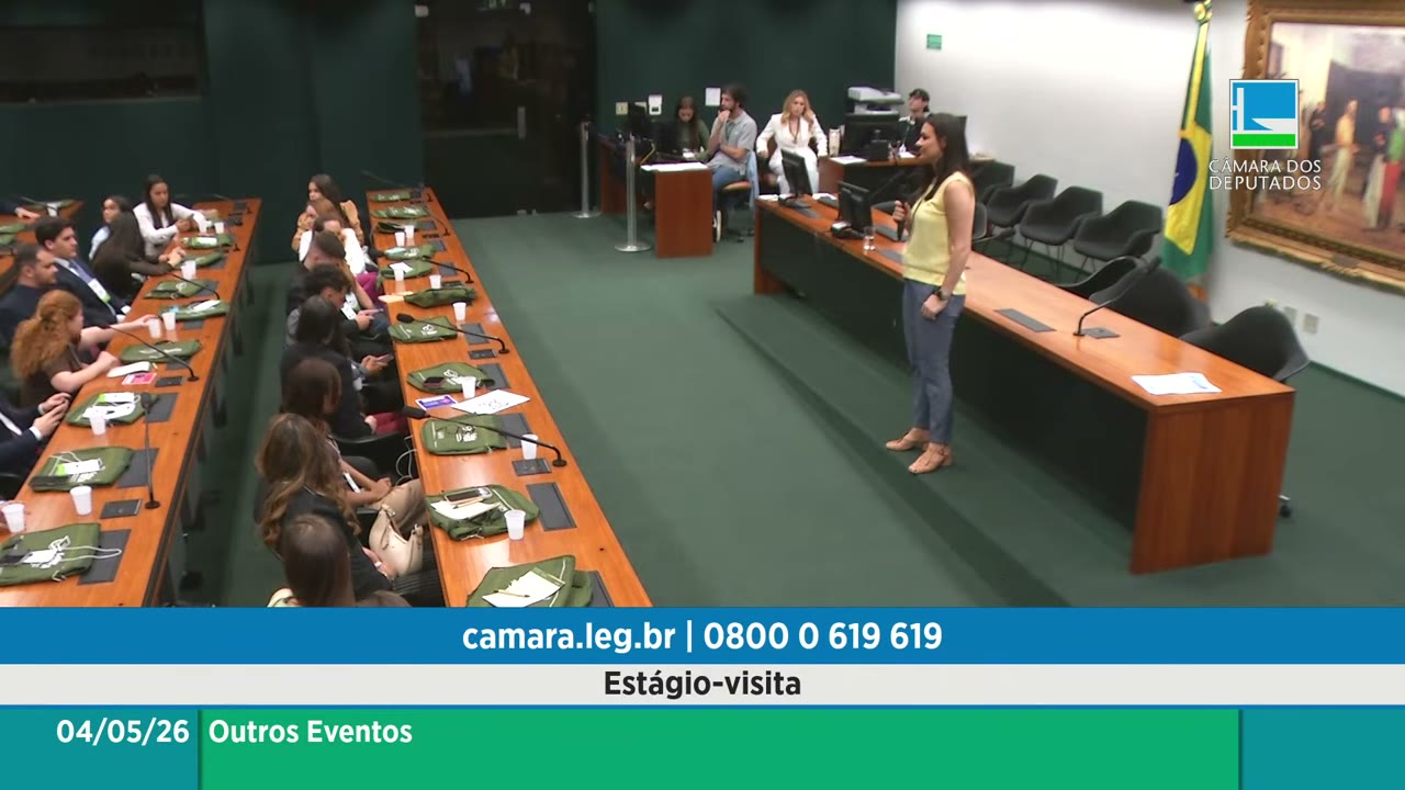 Vídeo do evento em 1:00:00