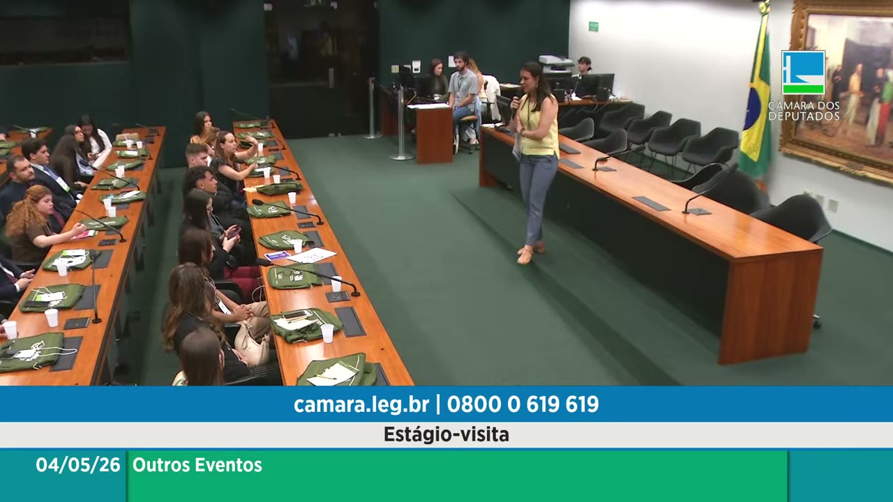 Vídeo do evento em 1:01:17