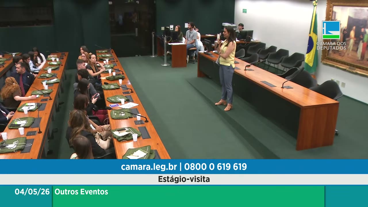 Vídeo do evento em 1:01:23