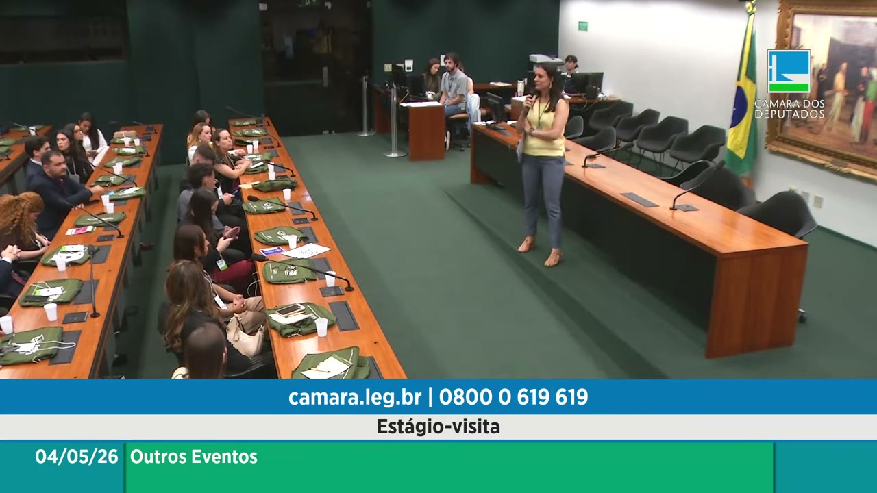 Vídeo do evento em 1:02:20