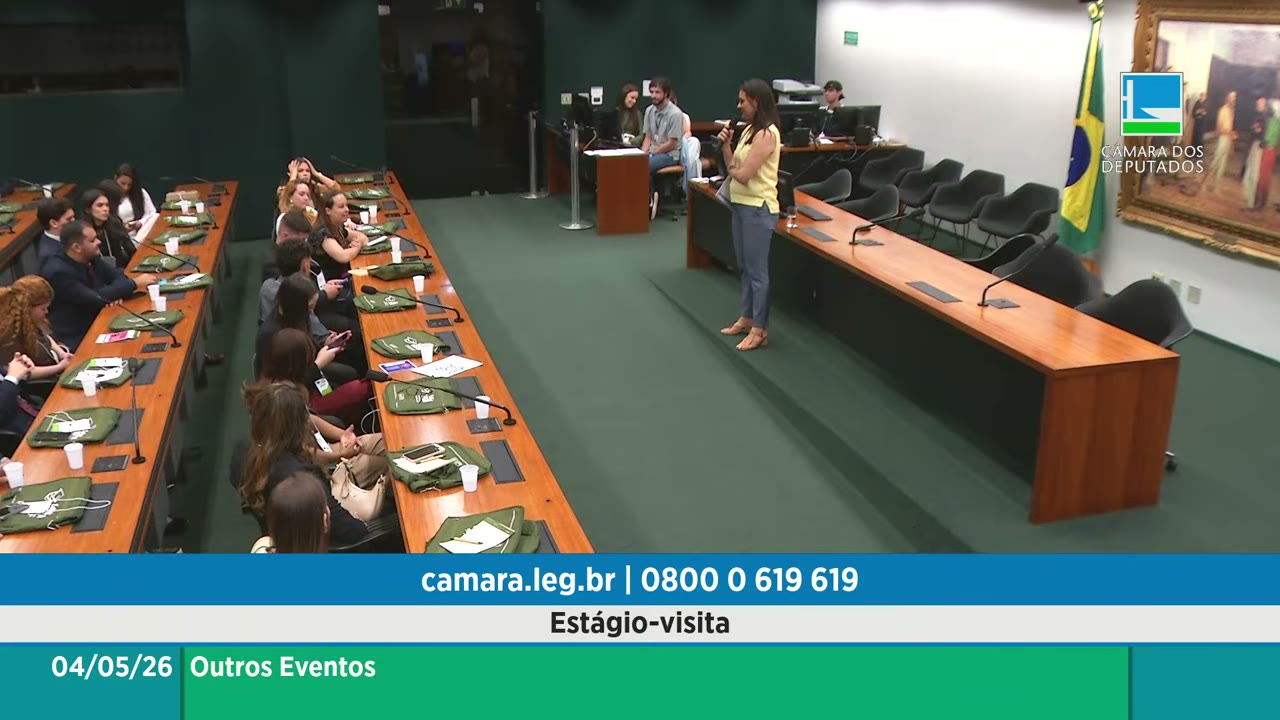 Vídeo do evento em 1:02:27