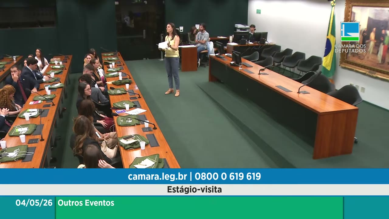Vídeo do evento em 1:03:03