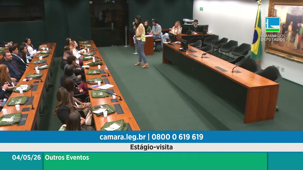 Vídeo do evento em 1:10:18