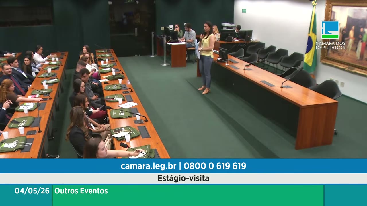 Vídeo do evento em 1:10:54