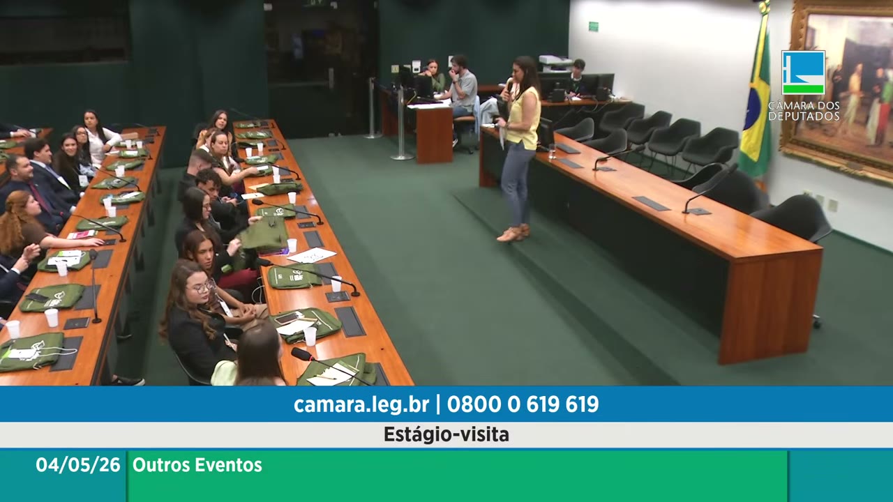 Vídeo do evento em 1:11:14