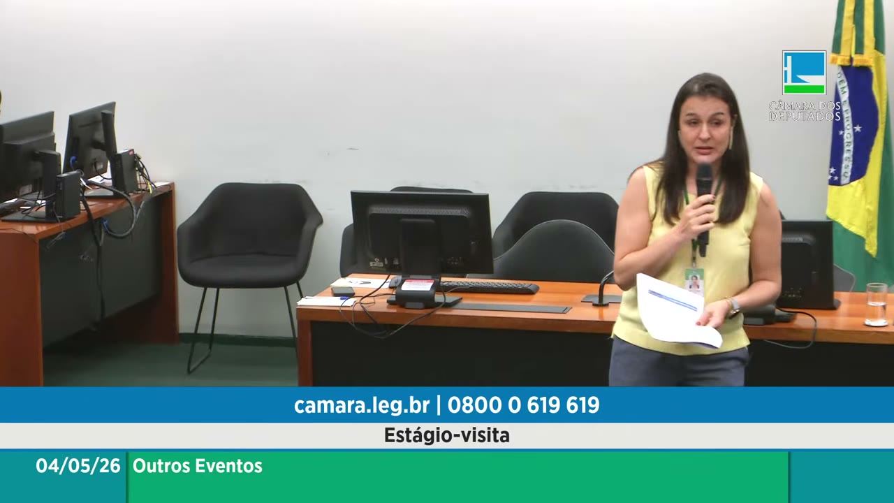 Vídeo do evento em 1:11:29