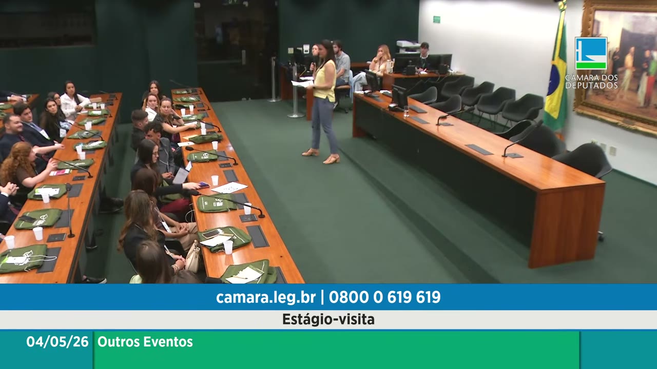 Vídeo do evento em 1:11:49
