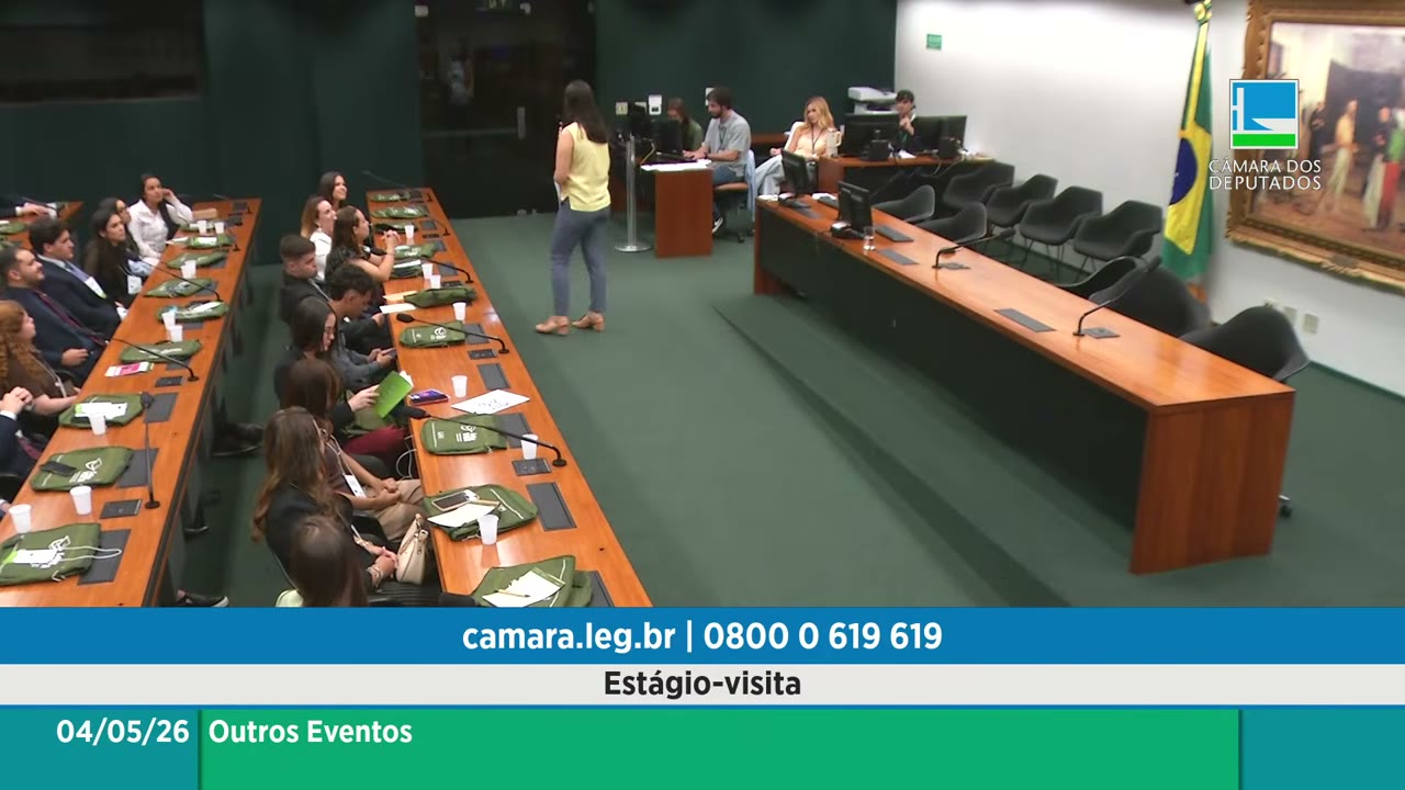 Vídeo do evento em 1:12:18