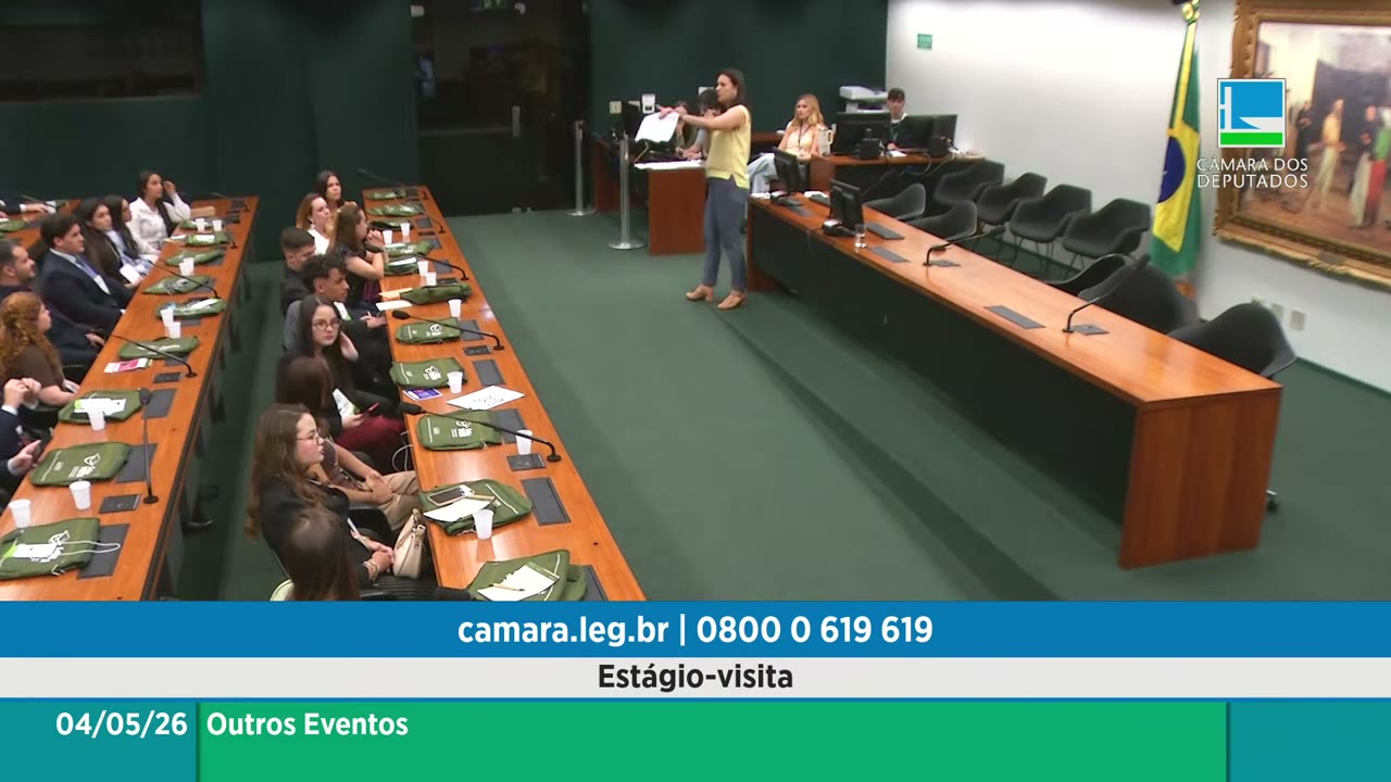 Vídeo do evento em 1:13:04