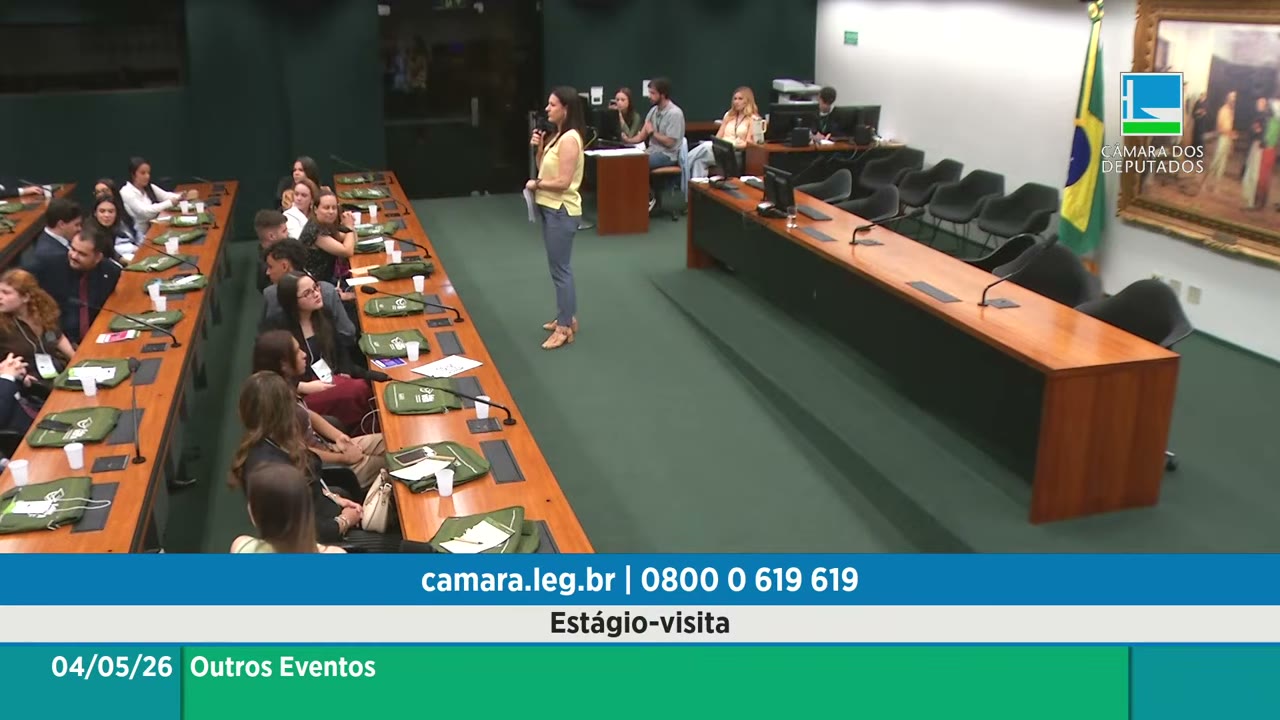 Vídeo do evento em 1:13:22