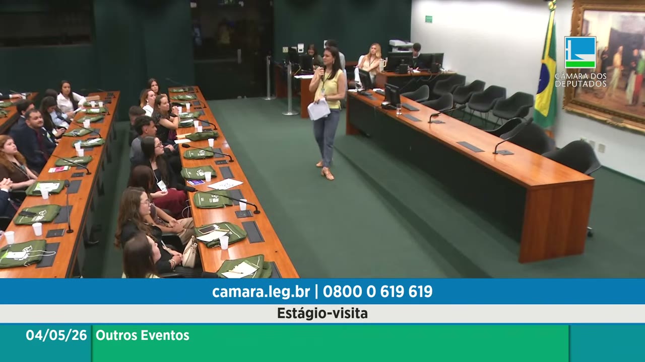 Vídeo do evento em 1:13:40