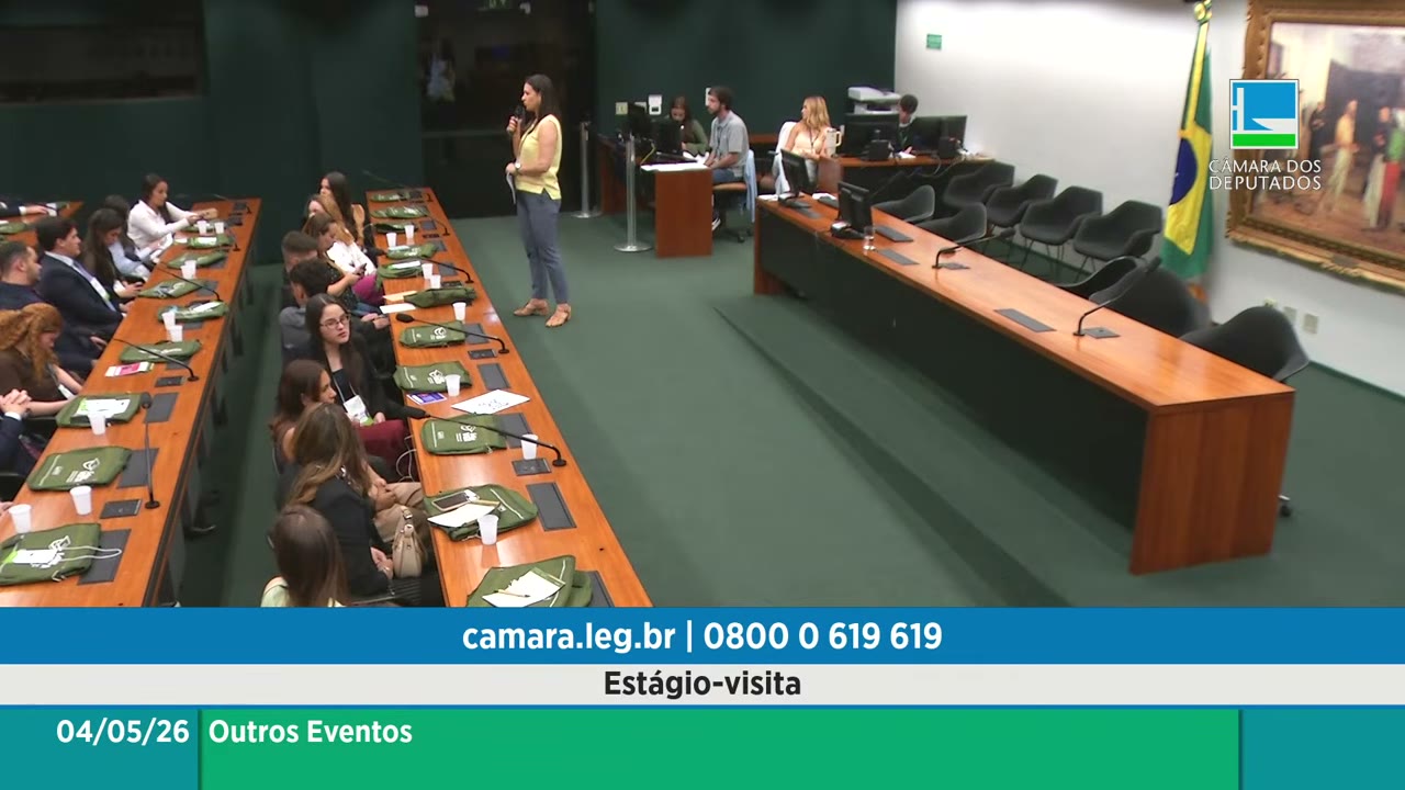 Vídeo do evento em 1:14:05